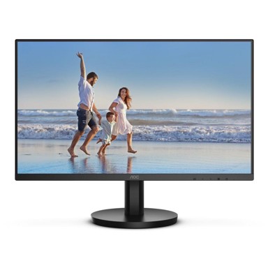 AOC Monitor 24B3HA2 60,5 cm (23,8"), 1920 x 1080 piksela, Full HD LED, crni